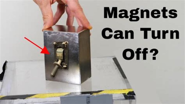 what kind of magnet can be turned on and off