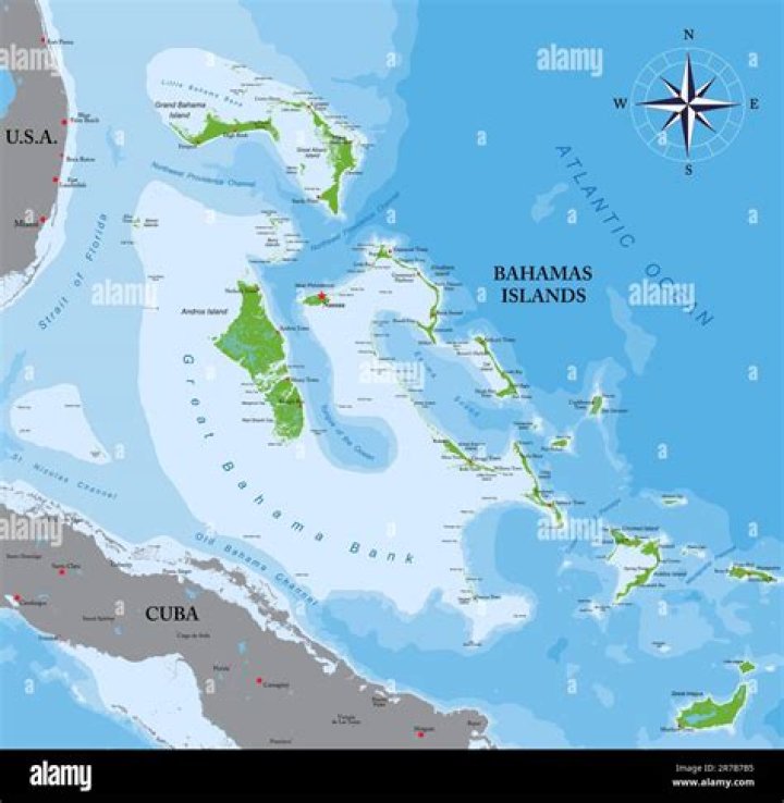 what landform is the bahamas composed of