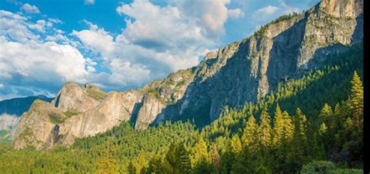 what landforms are in california