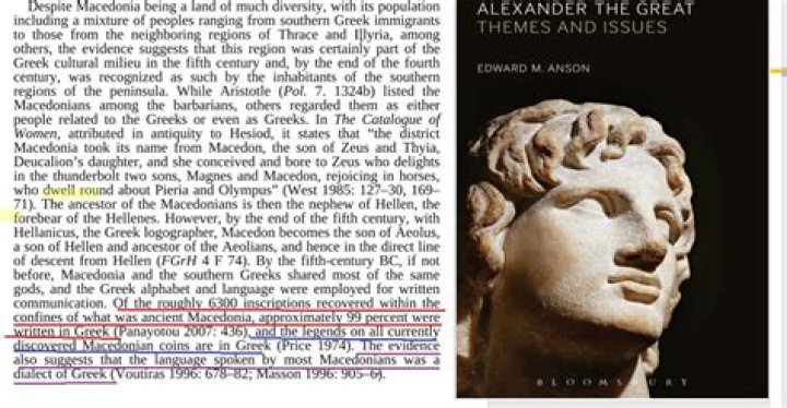 what language did alexander the great speak