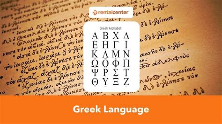 what language did the ancient greek speak