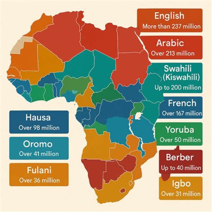 what language do west africans speak