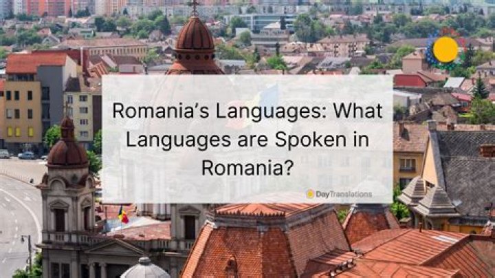 what language does romanians speak