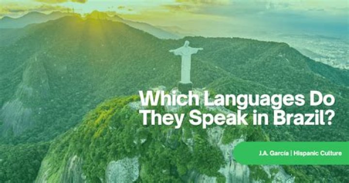 what language to they speak in brazil