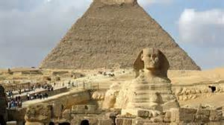 what lies beneath the sphinx