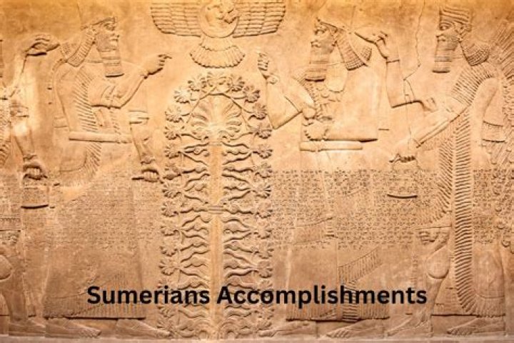 what major contributions to learning were made by sumerians