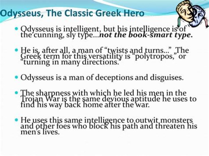 what makes odysseus a hero