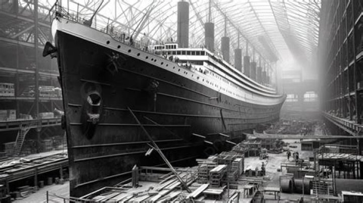 what material was the titanic made out of