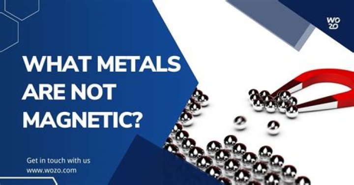 what metals arent magnetic - Lisbd-net.com