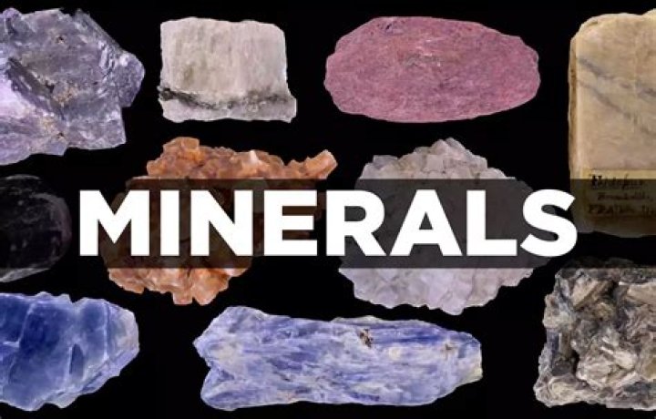 what minerals are in dirt