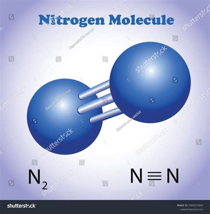 what molecule in the atmosphere is nitrogen usually found in?