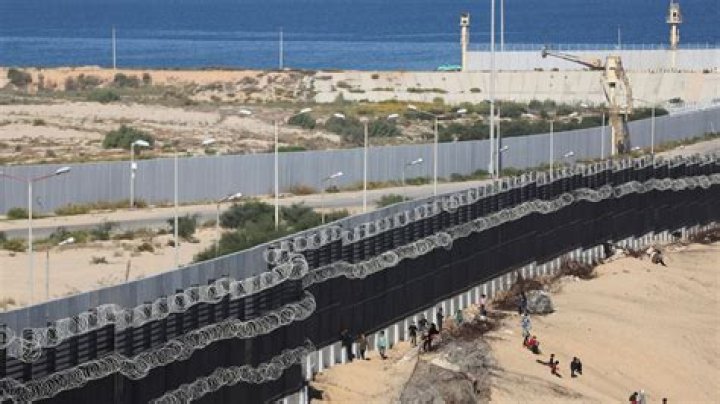 what natural barrier protected egypt in the south