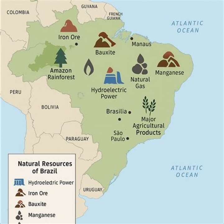 what natural resources does france have