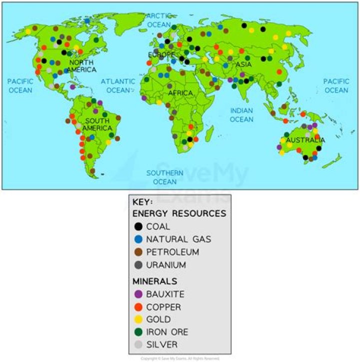 what natural resources does the united states have in abundance