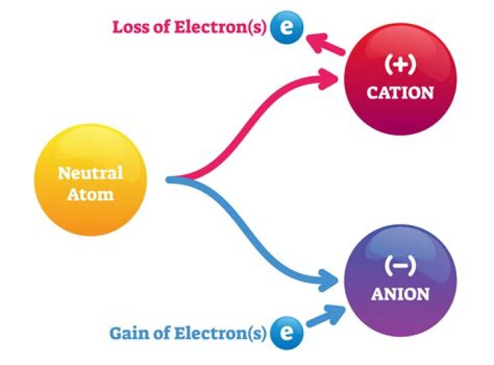 what occurs when an atom loses an electron