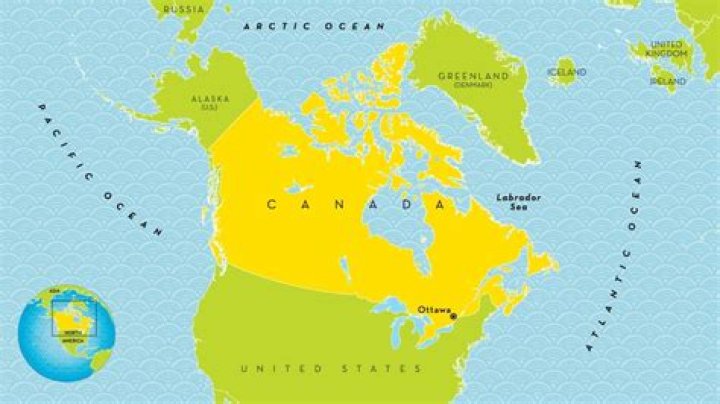 what oceans border canada - Lisbd-net.com