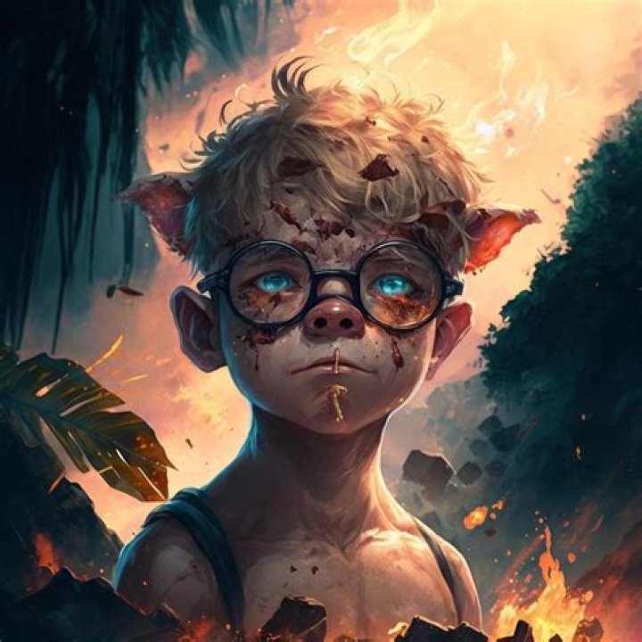 what page does piggy die