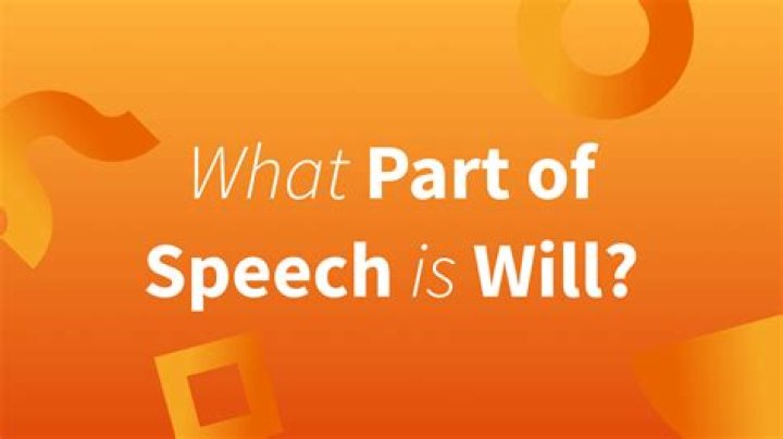 what part of speech is several