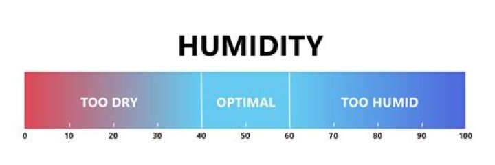 what percentage of humidity is uncomfortable