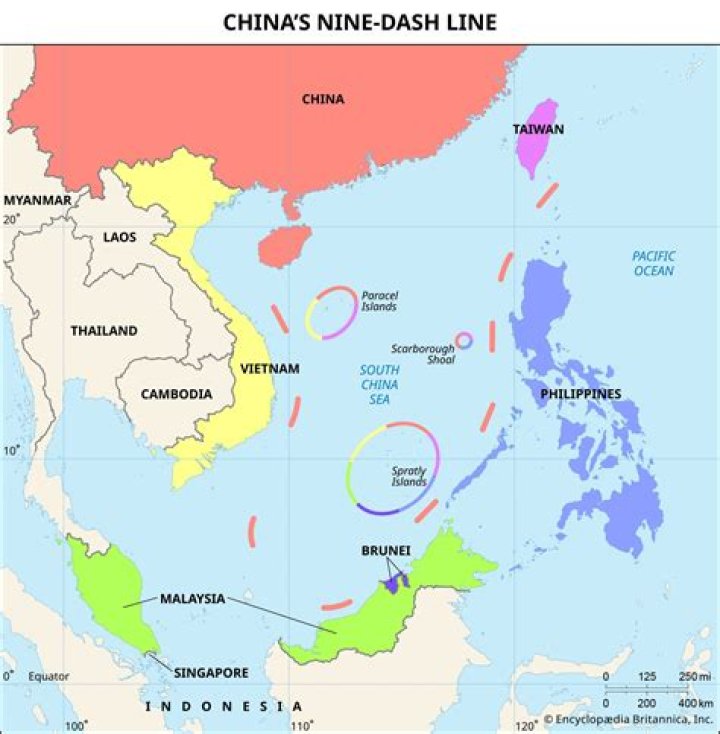 what physical barrier divided china from india?