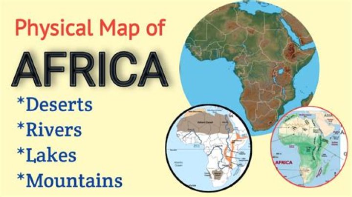 what physical feature that stretches across northern africa