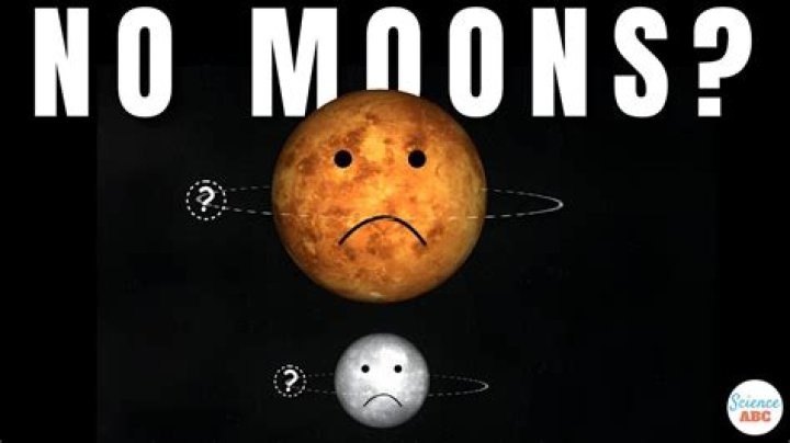 what planet has no moons