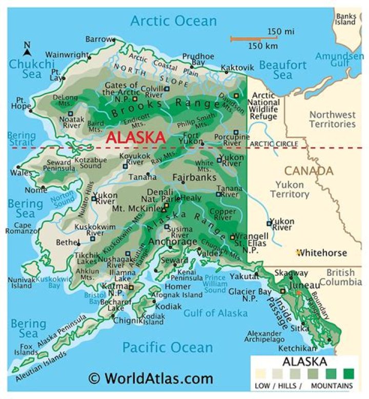 what region is alaska located in