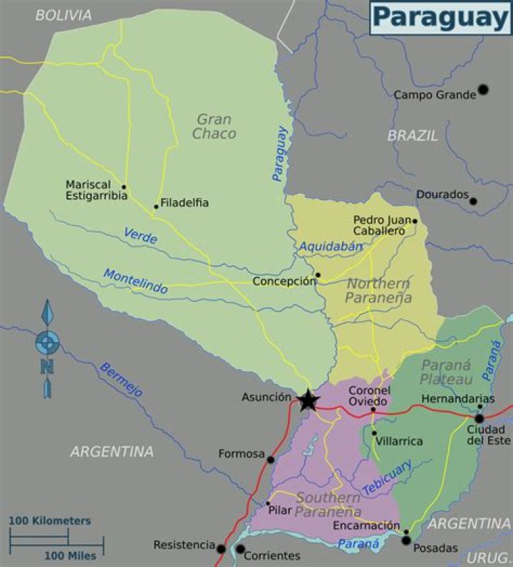 what region is paraguay in