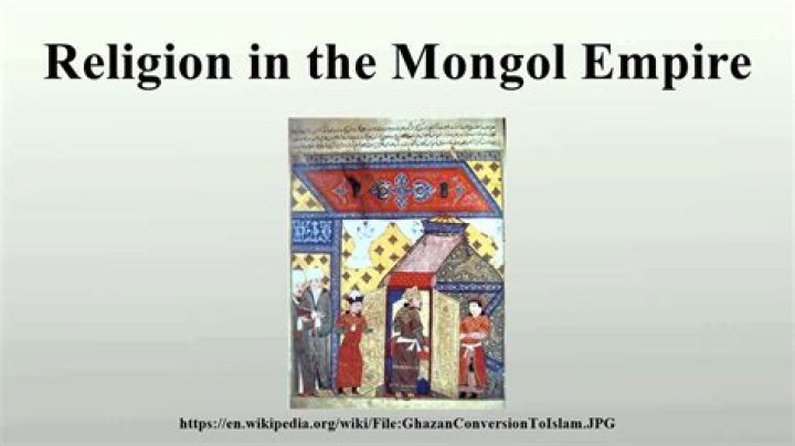 what religion were the mongols