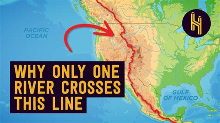 what river flows into the pacific ocean