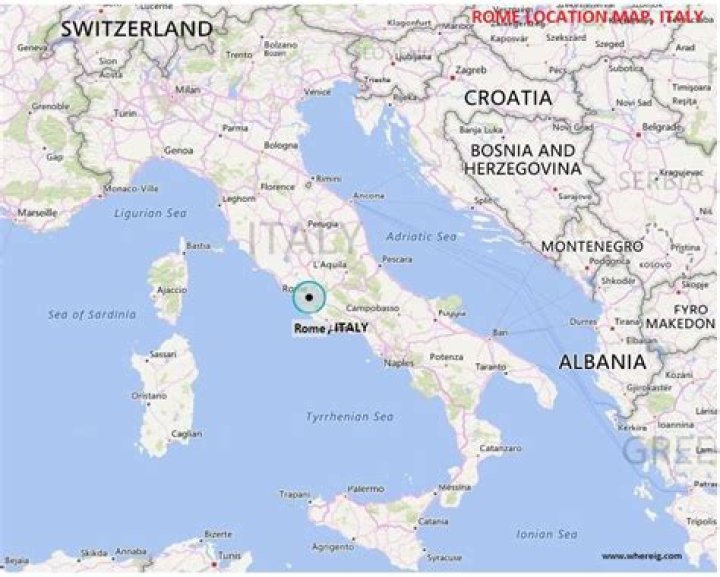 what river is rome located on