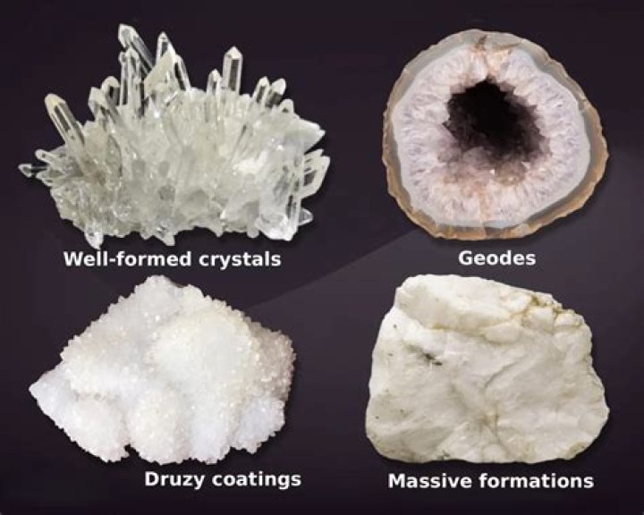 what rocks have crystals - Lisbd-net.com