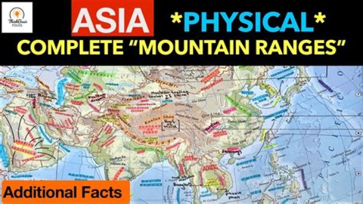 what state has the most mountain ranges