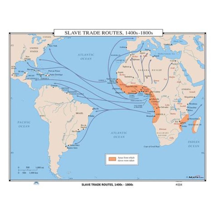 what statement best describes slave trade in the united states in the beginning of the 1800s?