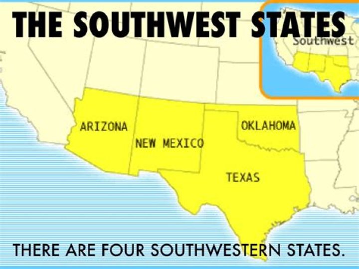 what states are considered the southwest