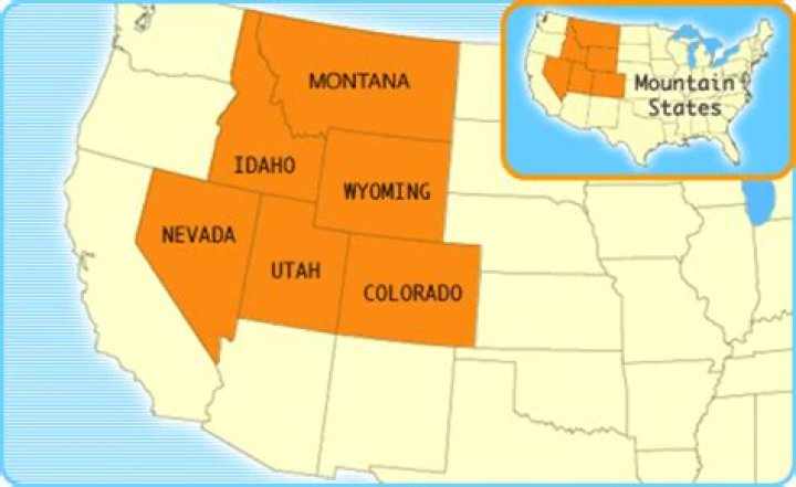 what states are the rocky mountains in
