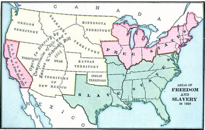 what states were slave states