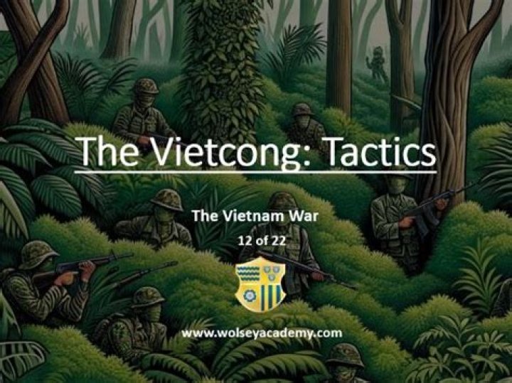 what tactics did the vietcong use