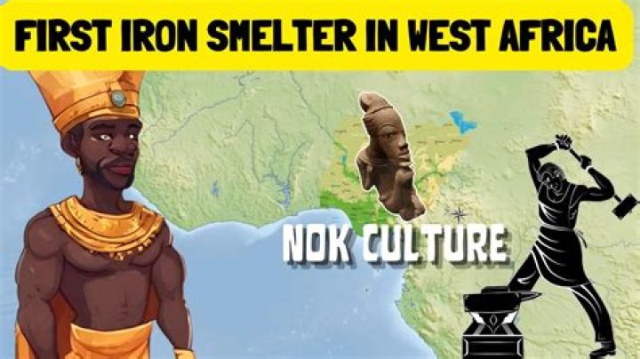 what technology did the nok introduce to west africa
