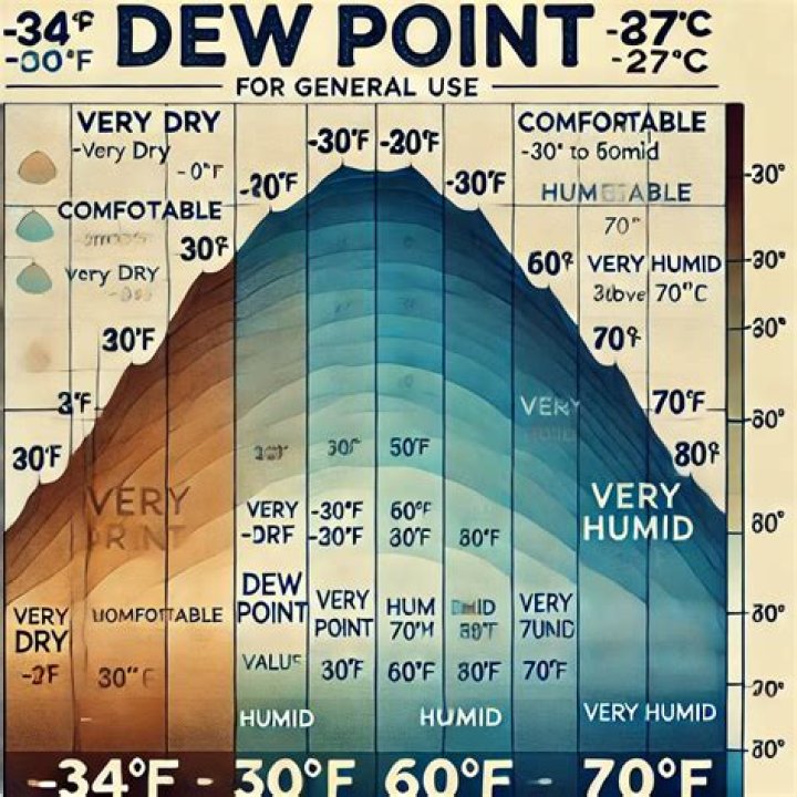 what time does dew fall