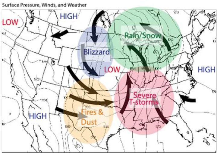 what time of the year do blizzards occur