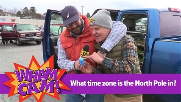 what time zone is the north pole