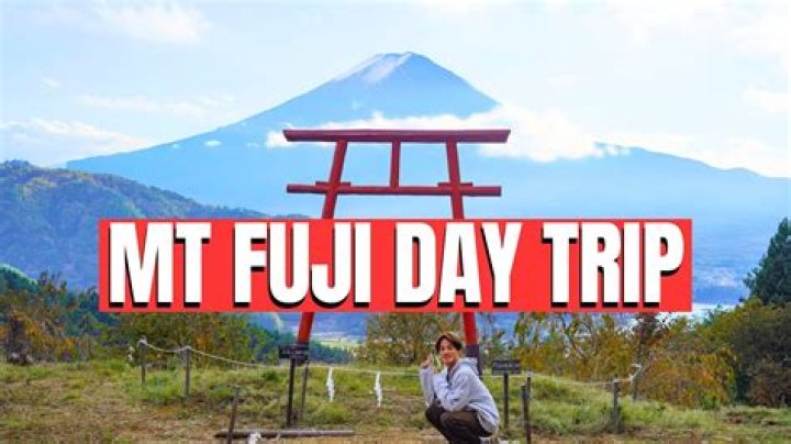 what to do around mt fuji