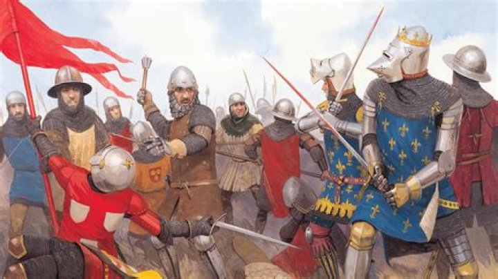 what two reasons allowed the english to be victorious in the war?