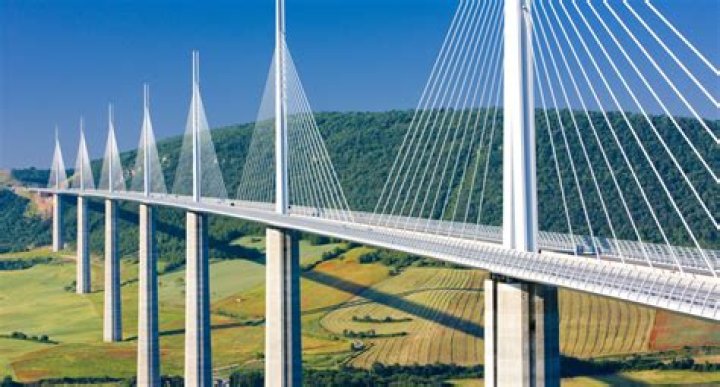 what type of bridge is the millau viaduct