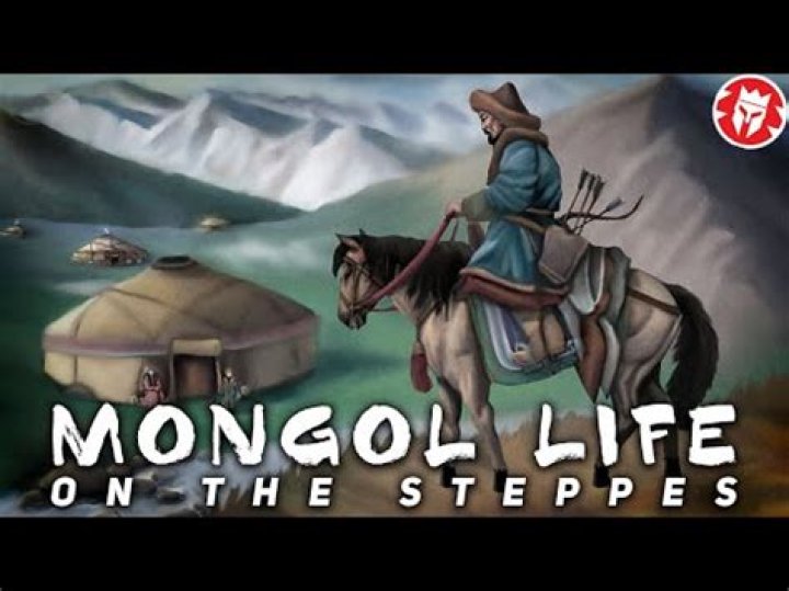 what type of lifestyle did the mongols live?