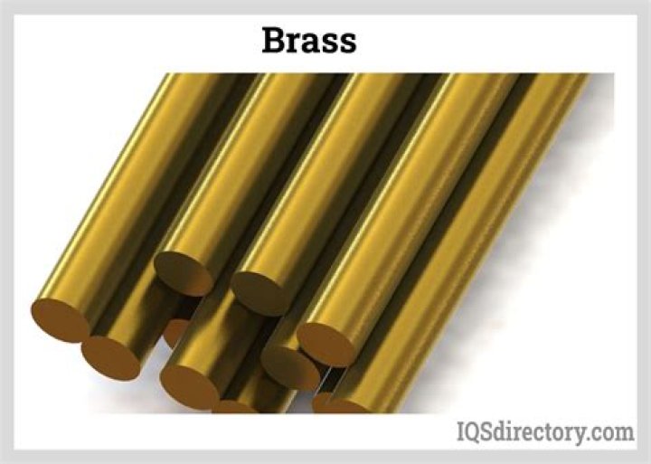 what type of matter is brass