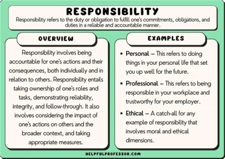 what type of responsibility is voting