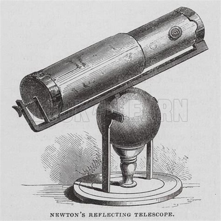 what type of telescope did newton invent