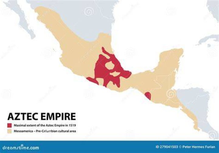 what was a distinguishing feature of the aztec empire?